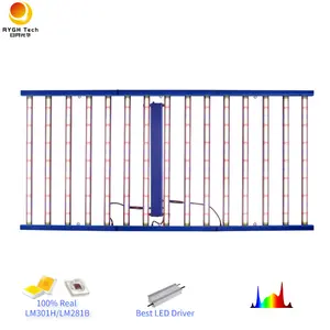 LED wachsen Licht leiste UV ir Voll spektrum 1000w 1500w Gemüse Blüte Blumen Pflanze