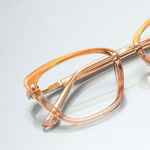 Gafas de Computadora con Bloqueo de Luz Azul para Mujer, Monturas de Gafas con Diseño de Ojo de Gato, Anti Luz Azul, con Logotipo Personalizado al por Mayor - Product Image 4