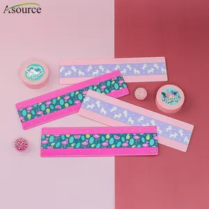 Ruler Ruler Good Quality 15CM Custom Ruler Promotional Plastic Ruler