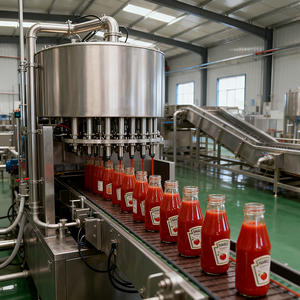 Linha de Processamento de Pasta de Tomate Longkun Machinery, com Capacidade de Produção de 1000 kg por Hora, Alta Eficiência. - Product Image 3