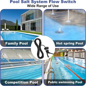 Pool <strong>Flow</strong> Sensor Assembly 15 Ft. Cable Compatible With Goldline Aquarite Salt Systems <strong>Flow</strong> Switch For Pools - Product Image 6