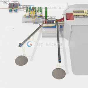 Planta de Oro a Pequeña Escala 50TPH, Planta de Lavado de Oro con Arcilla Pegajosa, Trommel Integrado, Separador por Gravedad - Product Image 5