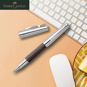 <span class=keywords><strong>Penna</strong></span> a Sfera/Rollerball Premium <span class=keywords><strong>Faber</strong></span>-<span class=keywords><strong>Castell</strong></span>, Texture Effetto Pelle di Coccodrillo, Inchiostro Nero, <span class=keywords><strong>Penna</strong></span> Regalo Aziendale in Metallo di Alta Qualità - Product Image 5