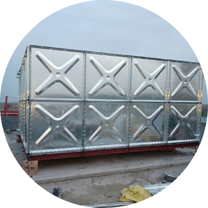 Réservoir de stockage d'eau potable de grande capacité en acier inoxydable de 10 000 litres, panneaux combinés, qualité alimentaire, certifié ISO 9001, garantie 1 an - Product Image 4