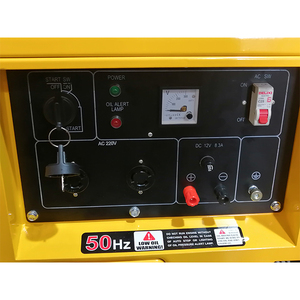 เครื่องกำเนิดไฟฟ้าแบบเงียบ 12kVA 3 เฟส 11kW 10kVA สำหรับใช้ในบ้าน / เครื่องกำเนิดไฟฟ้าแบบเคลื่อนที่ 5kW 7.5kW 5kVA 8kVA แบบเงียบ - Product Image 3