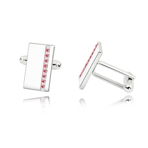 Gemelos de movimiento de moda Nueva camisa de estilo francés Banquete de cobre Botones de hombre de negocios Gemelos de manga. - Product Image 3