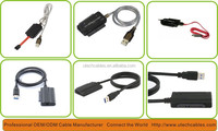 Nouvel adaptateur USB3 SATA 2026 – Câble SATA 2,5 pouces vers USB 3.0, 22 broches (7+15) pour HDD/SSD, compatible UASP Serial ATA III