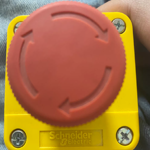 Botón de Parada de Emergencia, Interruptor de <span class=keywords><strong>Cassette</strong></span> XALJ01C 1NC, Controlador de Programación PLC - Product Image 1