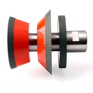 Fabricante de ruedas de resina CBN para carreras de rodamientos 11V9 enlace híbrido de molienda interna para rodamientos de precisión - Product Image 1