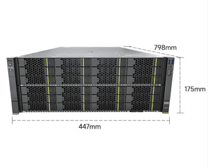 Servidor de Alto Rendimiento Superconvergent 5885 HV6 con GPU 5320 H de 40 Núcleos a 2.4G, 128G, 2*480G, 4*1.2T R5, Doble Fuente de Alimentación/Doble Puerto - Product Image 1
