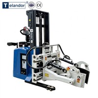 Solutions sur mesure, gerbeurs à grande capacité personnalisés, direction électronique, empilage de marchandises lourdes
