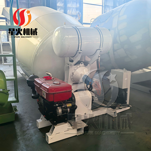 Neuer Diesel-Betonmischer-Tank 2m³ Betonmischer-Tank Betonmischfahrzeug für Baustellen - Product Image 2