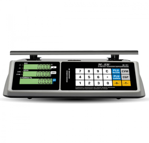 เครื่องชั่งคำนวณ<span class=keywords><strong>ราคา</strong></span>แบบดิจิทัลพร้อมแป้นพิมพ์แบบสัมผัส - Product Image 5