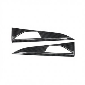 EPR Luxury para SUBARU 2022+ WRX VAB VAF, Marco de Acabado para Manija Interior de Puerta Trasera, LHD, CARBONO SECO - Product Image 1