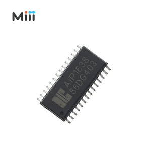 LED Panel Display IC <strong>Chips</strong> Original <strong>Microchip</strong> Micro <strong>Controller</strong> Integrated Circuits AiP1638 - Product Image 1