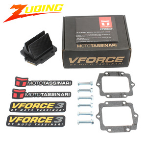 Juego de Válvulas de Láminas Zuqing Vforce3 V313A para Modificación de Motocicletas Kx250 Kmx125 Kdx200 - Product Image 1