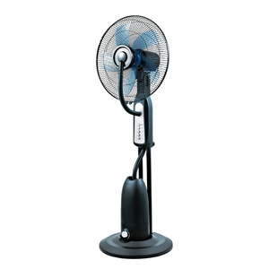 <span class=keywords><strong>Ventilador</strong></span> de Pedestal Portátil de 16 Pulgadas <span class=keywords><strong>con</strong></span> Nebulización de <span class=keywords><strong>Agua</strong></span>, Control Mecánico, Plástico, para Uso Doméstico y Hotelero - Product Image 1