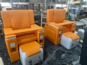 Hot Sale Automatic Salon Furniture Luxury Pedicure Chairs With 180 Degrees Adjustment Massage <b>Sofa</b> <b>for</b> Foot Spa Chairs - Product Image 6