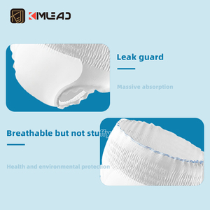 Kimlead <span class=keywords><strong>adulte</strong></span> pull ups couches moyen 50 <span class=keywords><strong>femme</strong></span> <span class=keywords><strong>couche</strong></span> <span class=keywords><strong>culotte</strong></span> femmes adultes couches tirer vers le haut - Product Image 6