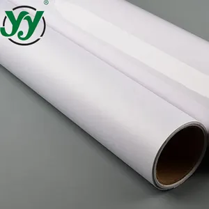 100mic PVC berbasis air inkjet antik gulung vinil dapat dicetak tahan air dengan lapisan tahan air