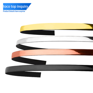 Garniture <span class=keywords><strong>de</strong></span> bande décorative en <span class=keywords><strong>PVC</strong></span> pour profil <span class=keywords><strong>de</strong></span> bordure adhésif <span class=keywords><strong>de</strong></span> mur <span class=keywords><strong>de</strong></span> meubles - Product Image 5