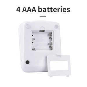 Lâm sàng chính xác loại cánh tay BP màn hình với người chỉ số có thể điều chỉnh Cuff xách tay Huyết Áp Màn hình - Product Image 5