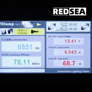 REDSEA Lampadina LED per <span class=keywords><strong>Fari</strong></span> Auto ad Alta Potenza R2T 130W 13000LM 3 Colori H4 H7 H11 con Chip 3570CSP - Product Image 5