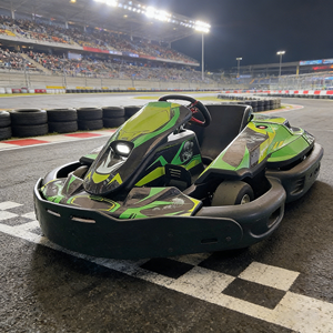 <span class=keywords><strong>Karting</strong></span> électrique haute stabilité, anti-retournement, design sûr, pour adultes, pour les activités en famille et entre amis - Product Image 3