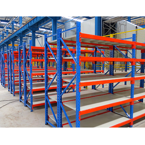 רב-שכבה אור Duty פלדת מדפי מורט מערכת 60 Longspan מחסן מדף מתלה - Product Image 5