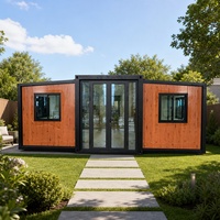 Maison conteneur préfabriquée, villa modulaire, structure en acier, bureau portable, maison, assemblage rapide, espace de vie extensible, dortoirs