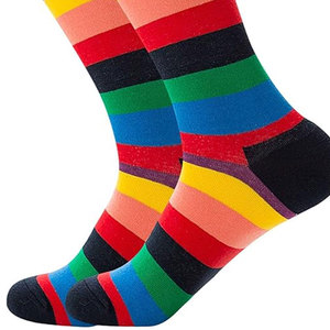 Calcetines Casuales de Algodón de Alta Calidad OEM, Diseño Divertido, Suaves, Clásicos, Nuevo Diseño para el Trabajo, el Hogar, Todas las Temporadas, Calcetines Deportivos Ligeros - Product Image 4