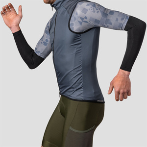 Di alta qualità Custom braccio scaldamuscoli sportivi per <span class=keywords><strong>ciclismo</strong></span> pesca Uv Protectionh Logo manica del braccio - Product Image 3