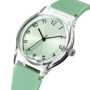 OEM Cheap Japon movt <span class=keywords><strong>Montre</strong></span>-Bracelet En <span class=keywords><strong>Plastique</strong></span> Simple Style Silicone <span class=keywords><strong>Montre</strong></span> Pour Les Filles Reloj De Mujer Orologio Donna Damen Uhr - Product Image 2