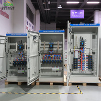 Ensemble complet 315A, tableau de distribution électrique intelligent basse tension triphasé pour la distribution d'énergie terminale des hôpitaux