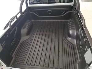 Cama del camión forro para POER pickup 2019-2021 pasajeros doble cabina recoger Matt HDPE negro pesado cama del trazador de líneas - Product Image 2