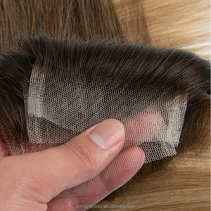 Cierre de Encaje HD de Aspecto Natural, Apto para Líneas de Cabello Finas o Dañadas, Puede Permanecer y Teñirse, Flexibilidad Inigualable, Color Balayage - Product Image 5