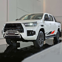 Grille de pare-chocs avant universelle en acier inoxydable 4x4 Off-road Nudge Bar Defender pour Navara NP300