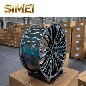 Jantes et pneus <span class=keywords><strong>pour</strong></span> voitures particulières SIMEI à prix abordable, fabriqués en Chine, directement de l'usine, <span class=keywords><strong>pour</strong></span> VW <span class=keywords><strong>Polo</strong></span>, jantes en alliage <span class=keywords><strong>pour</strong></span> voitures particulières - Product Image 2