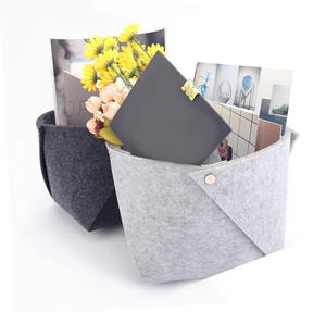 Gloden Fournisseur en gros Panier tissé de luxe beige Panier à linge pour enfants Boîtes de rangement - Product Image 2