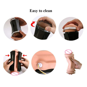Coupe de masturbation électrique pour hommes, jouet sexuel pour <span class=keywords><strong>pénis</strong></span> - Product Image 4