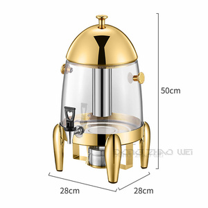 Máy làm nóng nước ép cà phê thương mại cao cấp bằng thép không gỉ, máy làm lạnh nước giải khát - Product Image 5