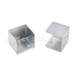 Charnière de meuble en fer à montage en surface HC-0012, ensemble durable avec placage en zinc blanc, pour usage domestique - Product Image 2
