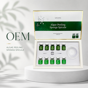 Essence liquide d'algues rafraîchissante, essence hydratante pour le visage à base de plantes, soin quotidien, fabricant OEM de marque privée, fournisseur - Product Image 3