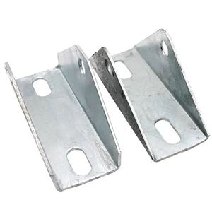 Galvanized 4.8 Grade Photovoltaic Bracket Base Two Holes Three Holes Four Holes Straight <b>Connector</b> Triangle <b>Connector</b> - Product Image 5