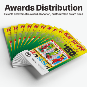 Cartes à gratter avec conception gratuite et service d'impression de haute qualité, fournisseur d'impression de loterie fiable et sûr - Product Image 1