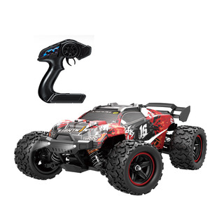 Coche <span class=keywords><strong>RC</strong></span> Profesional a Escala 1/18, 50 km/h, Monster Truck sin Escobillas, 4x4, Alta Velocidad, Todoterreno, Truggy, Juguete para Niños y Adultos - Product Image 1