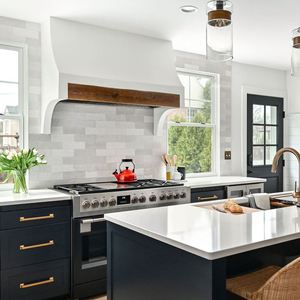 High End Latest Design Modular <b>Wooden</b> Modern Kitchen Cabinets for Apartment and Villa Use - Product Image 3