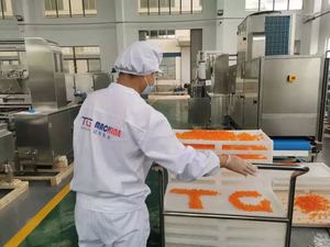 Yeni Tam Otomatik Paslanmaz Çelik Jöle Şekerleme Yapma Makinesi-Fabrika Fiyatı <span class=keywords><strong>3</strong></span> Yıl Garanti - Product Image 5