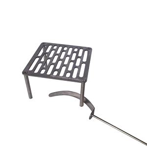 Accesorios para Parrilla de Barbacoa, Empujador de Carbón para Parrilla de Leña - Product Image 3