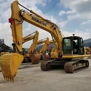 เครื่องขุด PC210 Komatsu มือสองจากญี่ปุ่น21ตันรถรวบรวมข้อมูลไฮดรอลิกส่วนประกอบหลักปั๊มเกียร์มอเตอร์แบริ่ง - Product Image 2